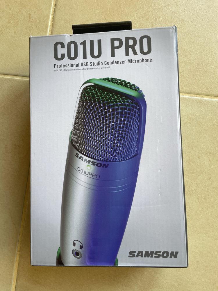 Микрофон C01U Pro для професійного запису звуку