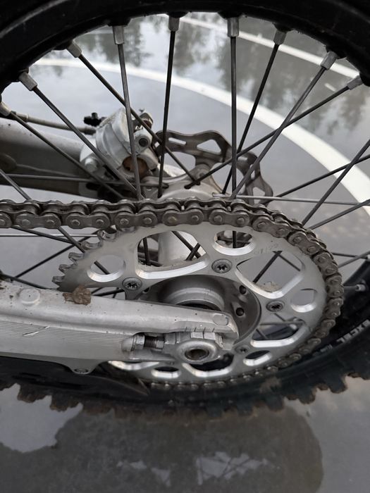 Sprzedam ktm sx 300 stan idelany rozrusznik TBI