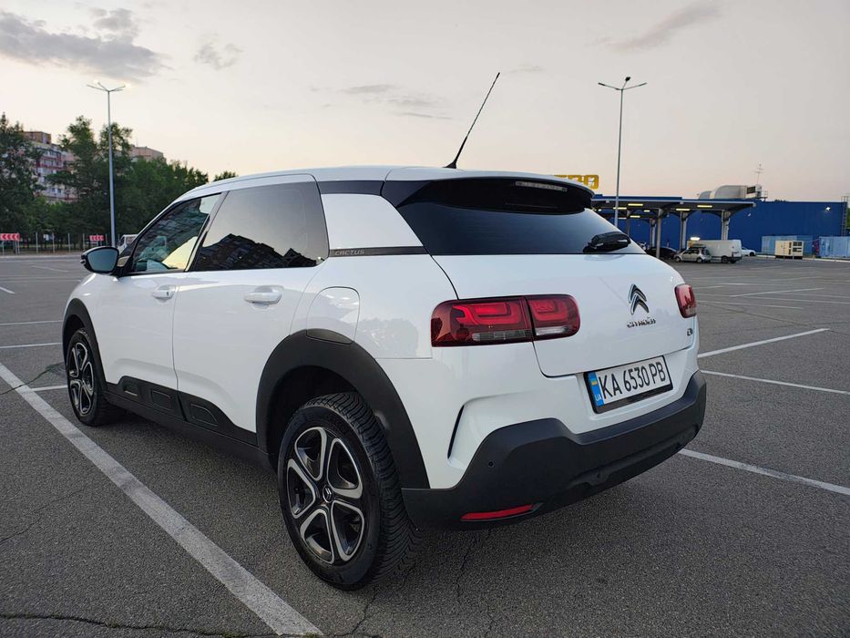 Ситроен С4 Кактус