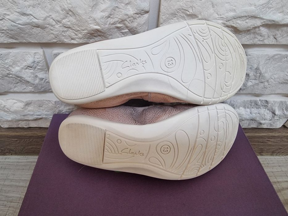 Балетки на девочку Clark's, р.32