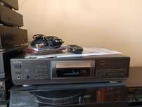 Odtwarzacz CD Technics SL – PS 7 + pilot + kable + instrukcje