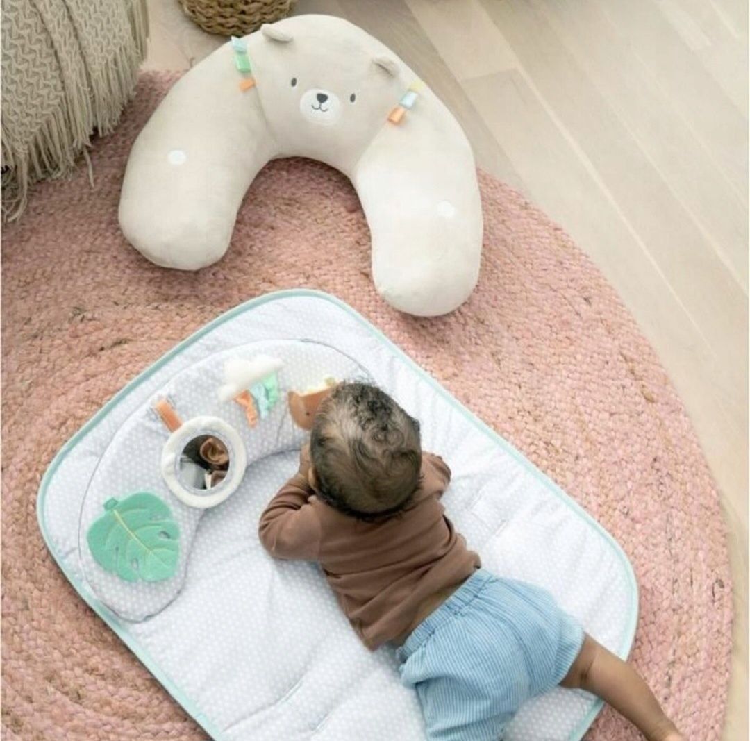 Ingenuity mata interaktywna do siadania 4w1 Cozy Prop 0m+