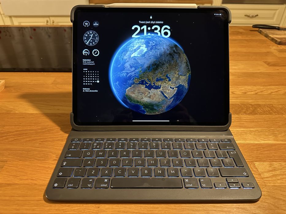 iPad Pro 12.9” (4 gen) 512 GB WiFi + apple pencil 2 gen + klawiatura