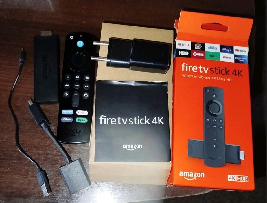 Amazon Fire TV Stick 4K 2nd gen