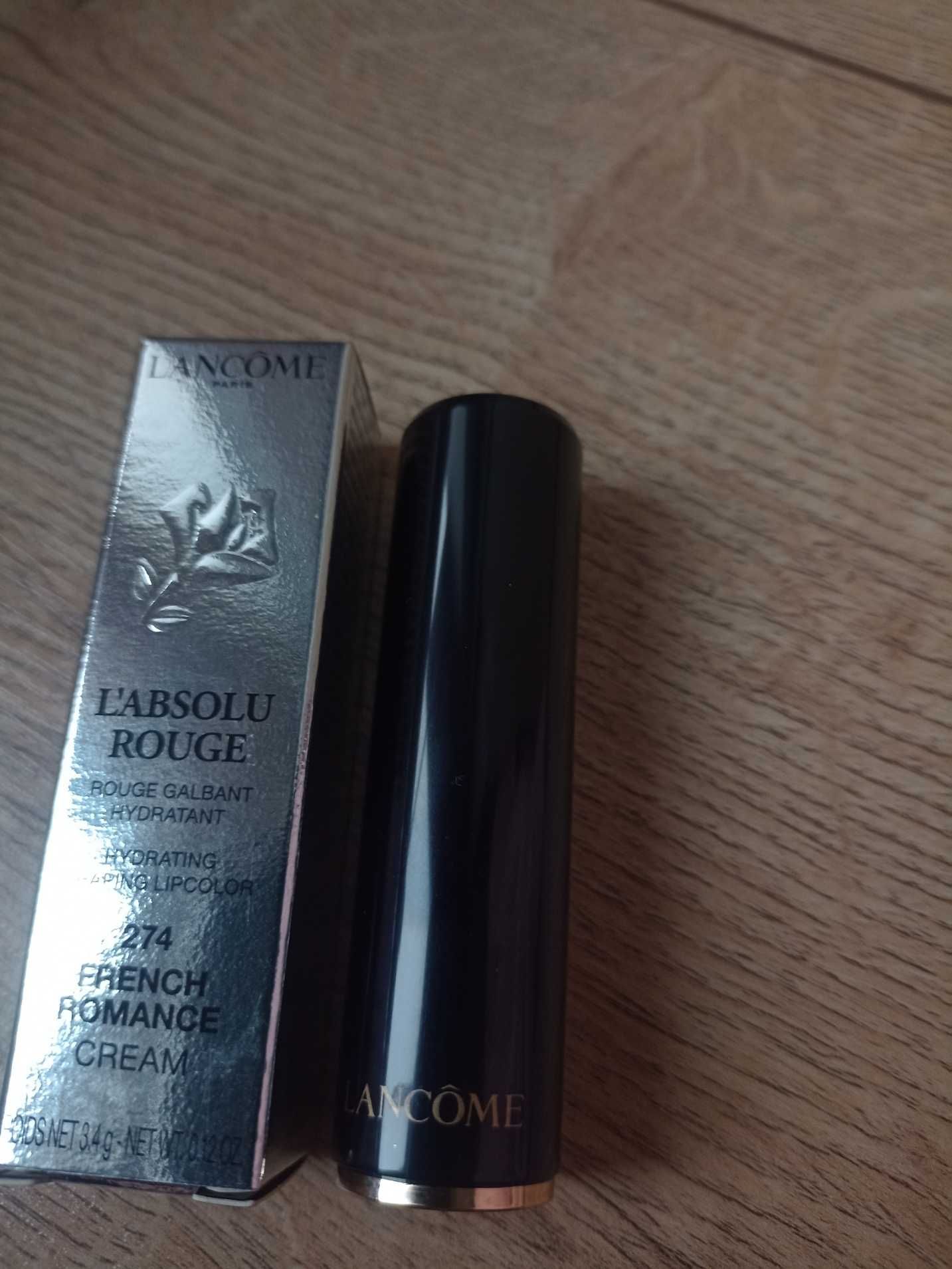 Lancôme
L’Absolu Rouge Cream kremowa szminka 274, 3,4g