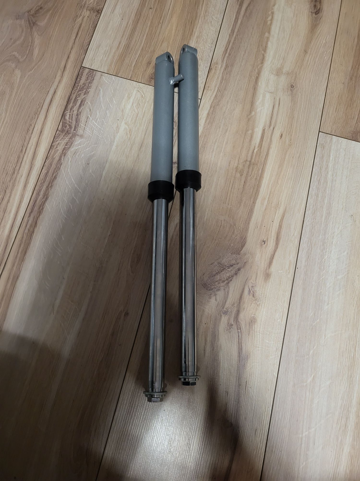 Yamaha pw 50 lagi zawieszenie przód widelec sr os 10 mm
