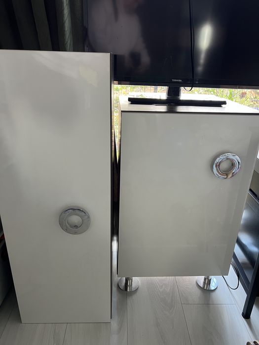 Szafka wisząca oraz stojąca