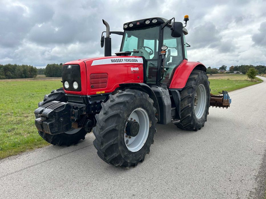 Massey Ferguson 6485 SISU 2005R Sprowadzony Bogata wersja 165KM