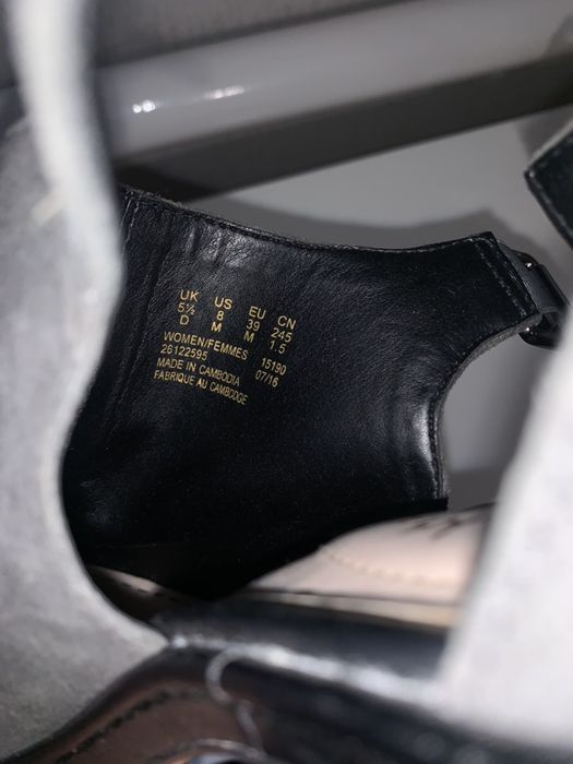 Продам ботильони Clark’s