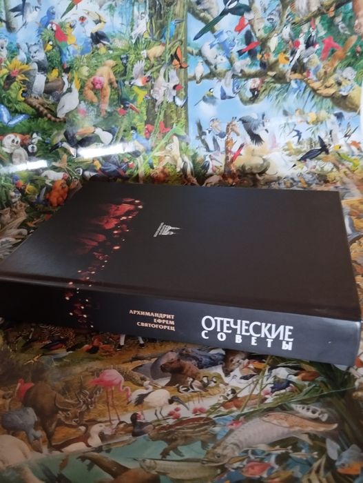 Архимандрит Ефрем Святогорец "Отеческие Советы".