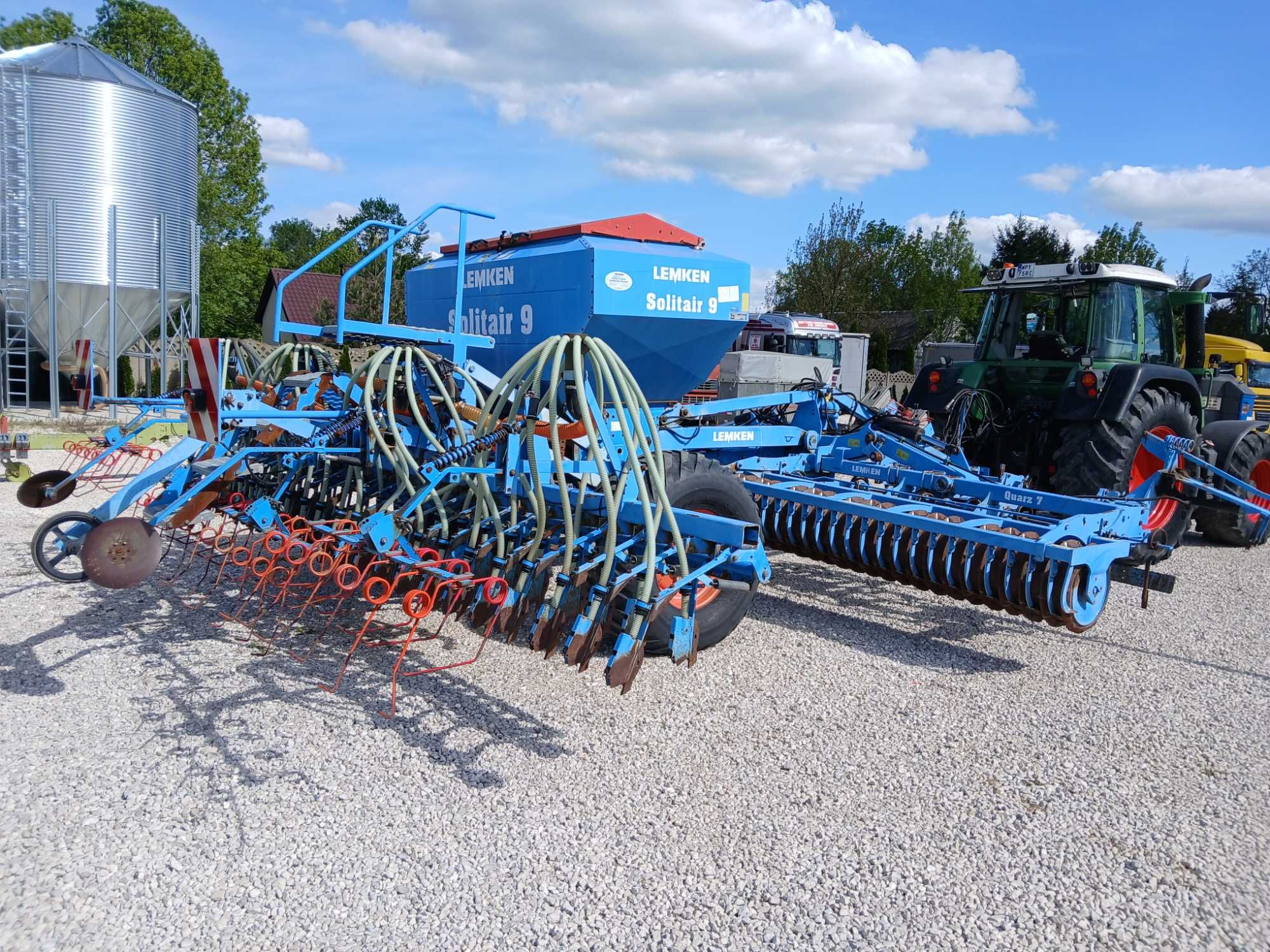 Sprzedam Agregat, LEMKEN Solitair 9, uprawowo-siewny.