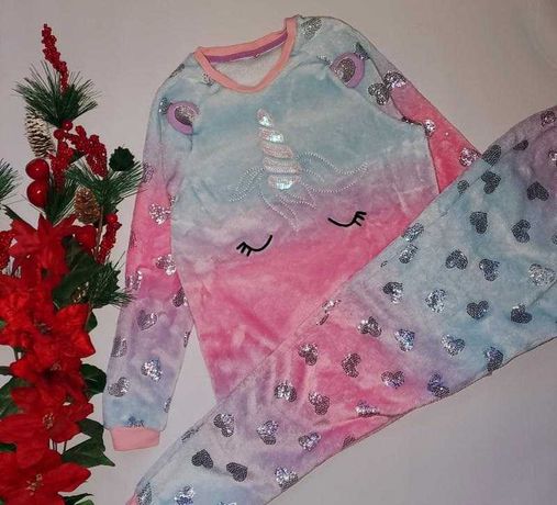 Теплая пижама для девочки george 11-12 лет рост 146-152 см