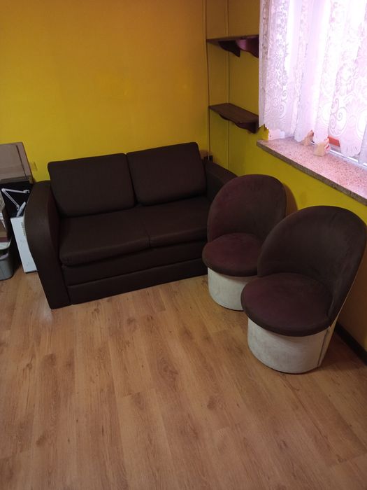 Sofa 2  osobowa rozkładana