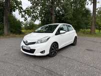 Toyota Yaris Toyota Yaris III 1.4 D-4D Diesel 2012 Bezwypadkowa