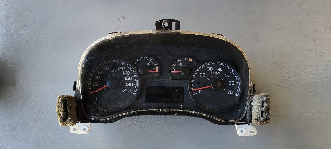 Licznik z obrotomierzem duży wyświetlacz Fiat Panda II
