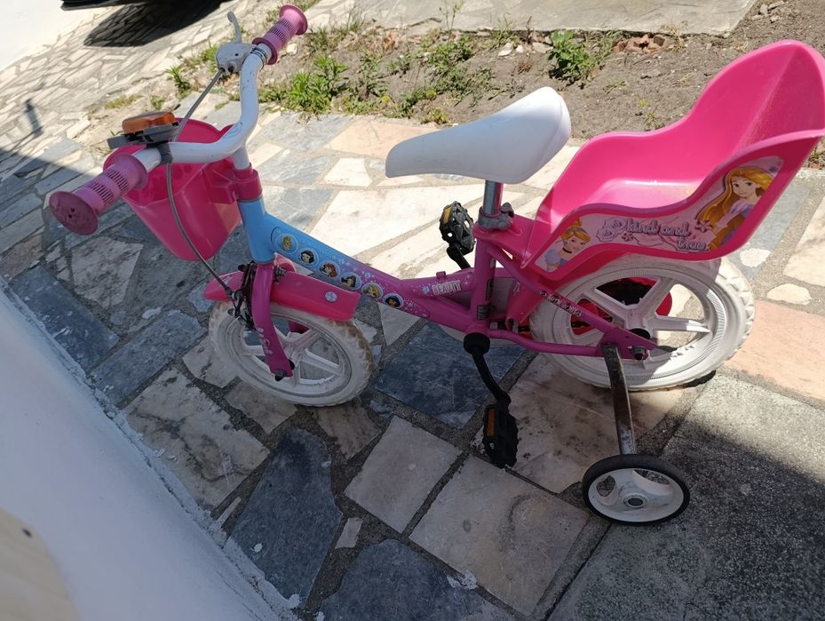 Bicicleta princesas