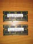 Memórias RAM Samsung 2 X 2GB 2Rx8 PC3 8500S