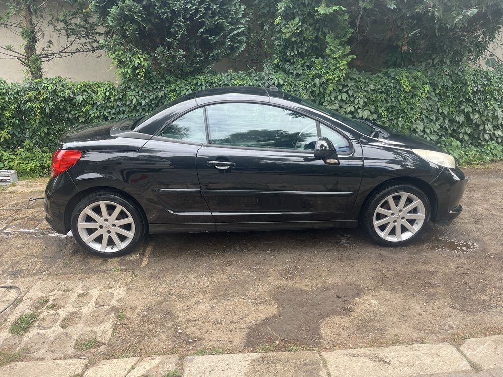 Peugeot 207 Cabrio 1.6 VTI 120KM  Roland Garros