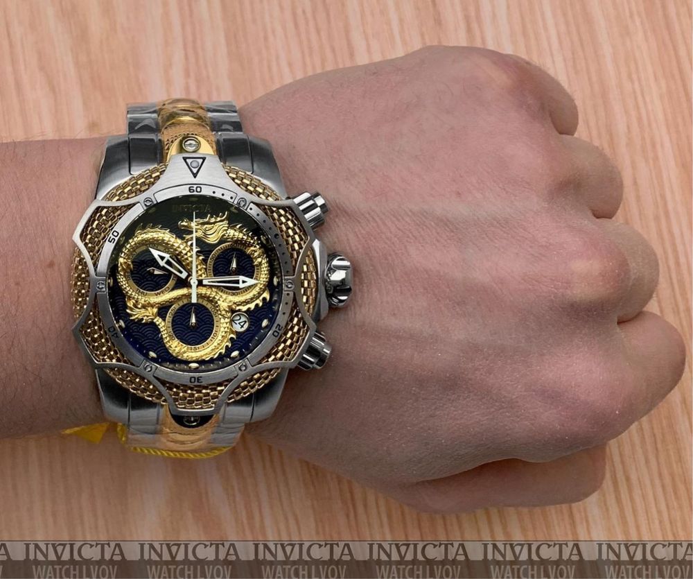 Мужские часы Invicta 31516 Reserve Venom Dragon Gen III Swiss.