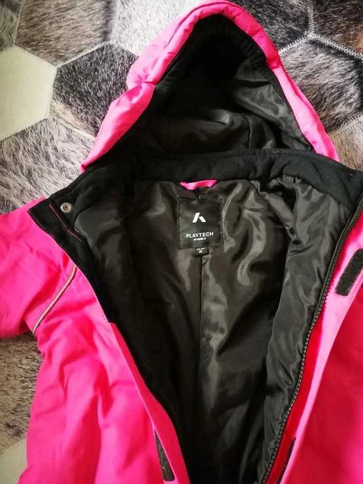 Różowy kombinezon zimowy Name it r. 92