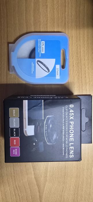 Lente macro para qualquer smartphone + filtro