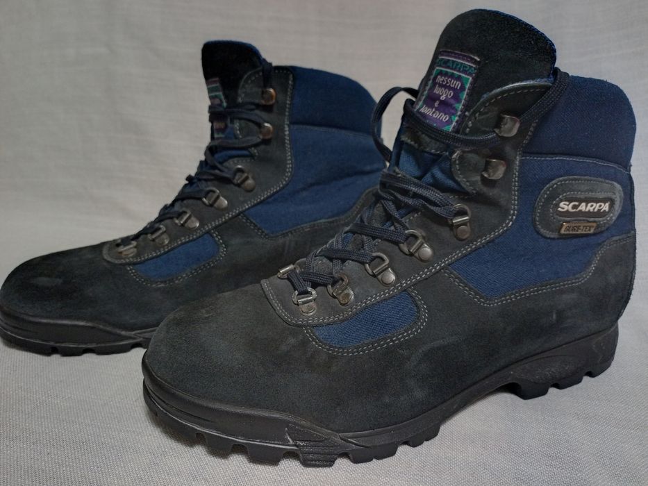 Трекинговые ботинки Scarpa GTX (45p.) Оригинал!