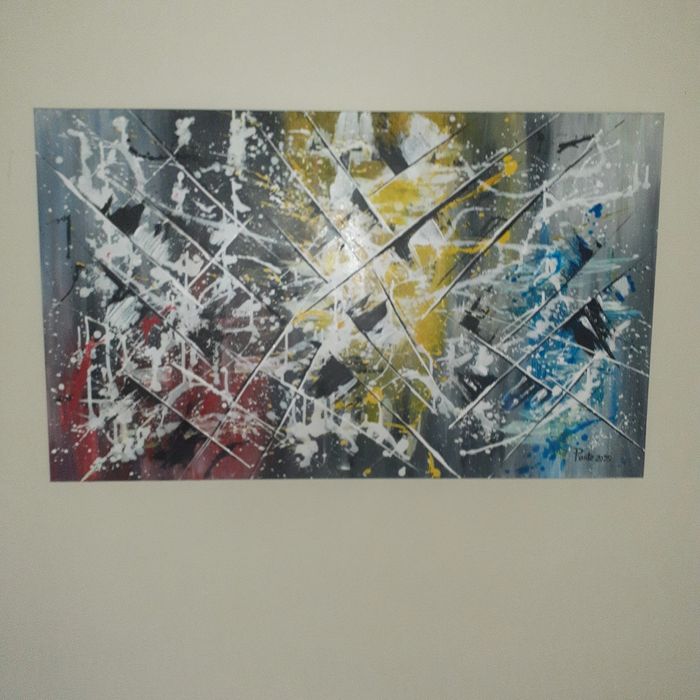 Vendo telas pintadas a óleo e acrilico