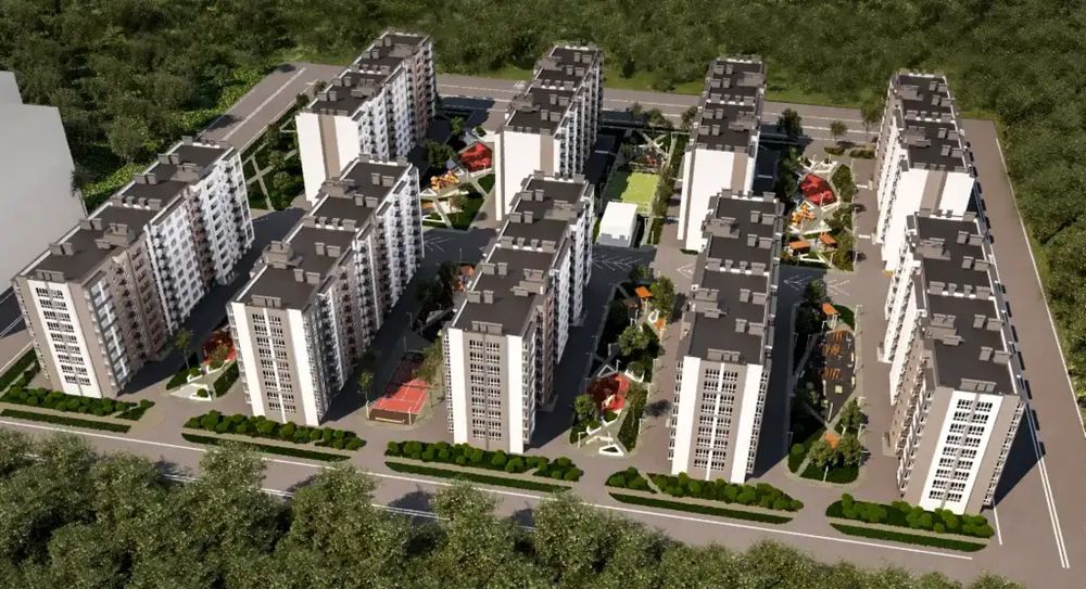 Актуальна! Продам квартиру (45 м2) ЖК Дніпровська Брама 2,Слобожанське