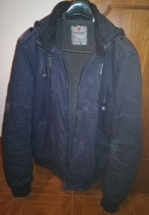 Casaco Inverno com pêlo e Casaco Adidas