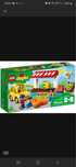 Klocki lego duplo zestaw auto farma stragan zieleniak