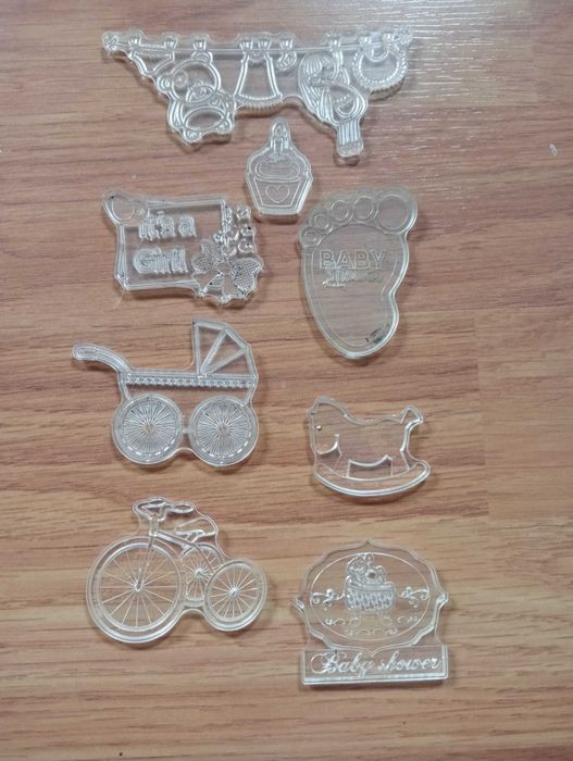 Carimbos de silicone