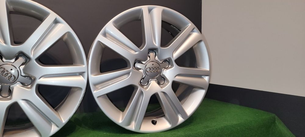 Диски R17 5/112 AUDI Оригінал A4 А6 VW Passat Skoda SEAT Mercedes