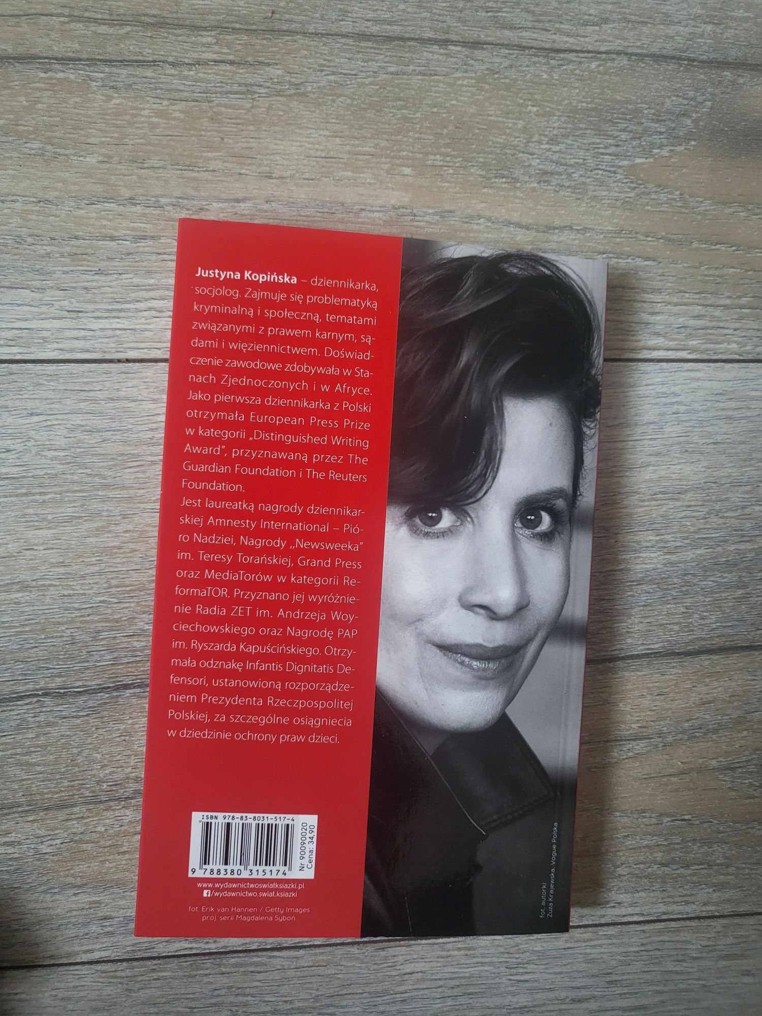 Książka"Obłęd"Justyna Kopińska