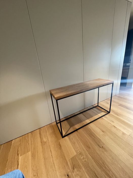 Consola em carvalho e ferro Corte Ingles