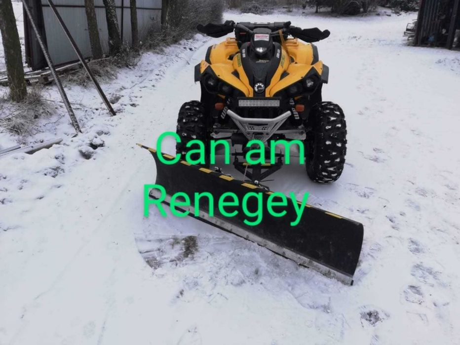Pług śnieżny do quada CF-MOTO POLARIS CAN-AM YAMAHA