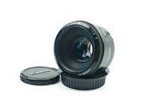 Світлосильний об'єктив Canon Lens EF 50mm 1:1.8 II