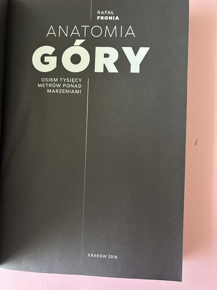 Rafał Fronia - Anatomia Góry