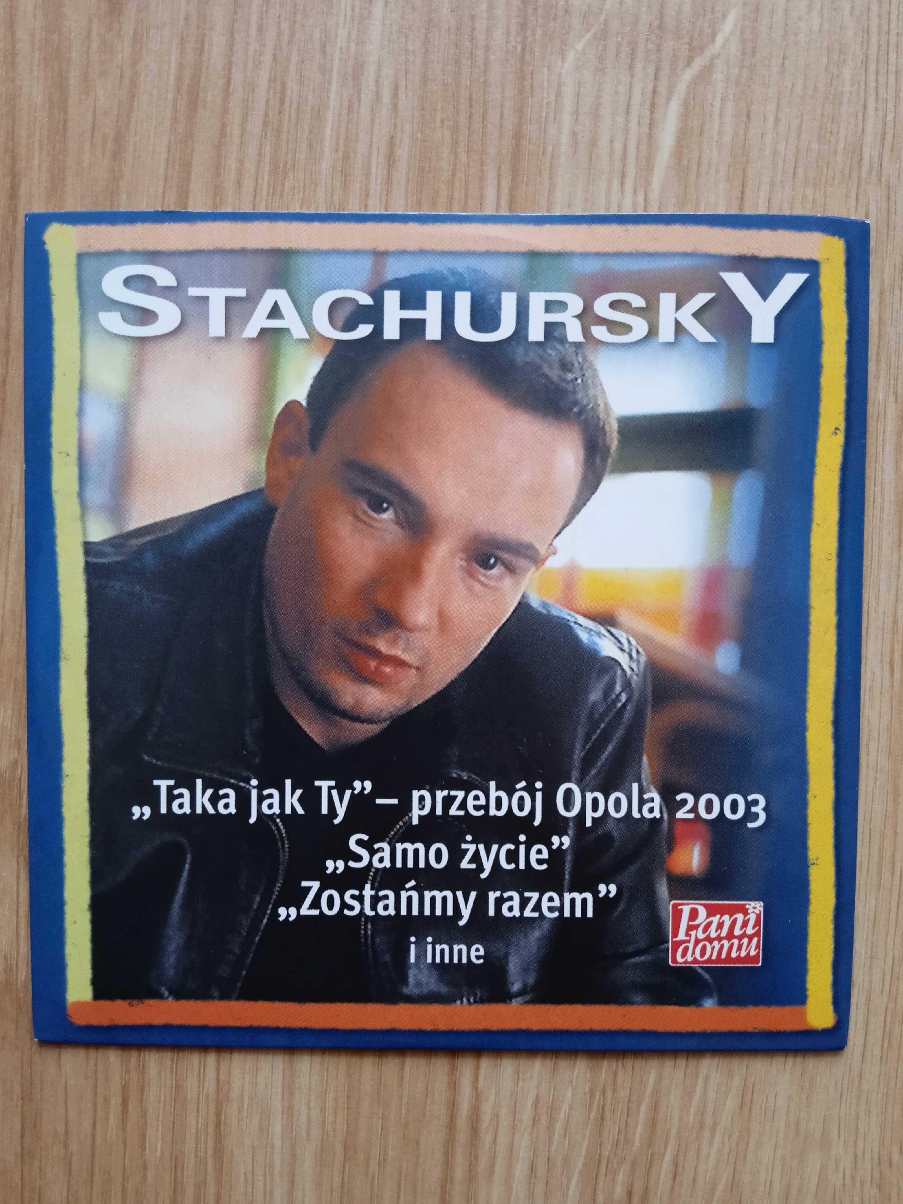 Stachursky- Samo życie, Tylko ja, Zostańmy razem... - CD