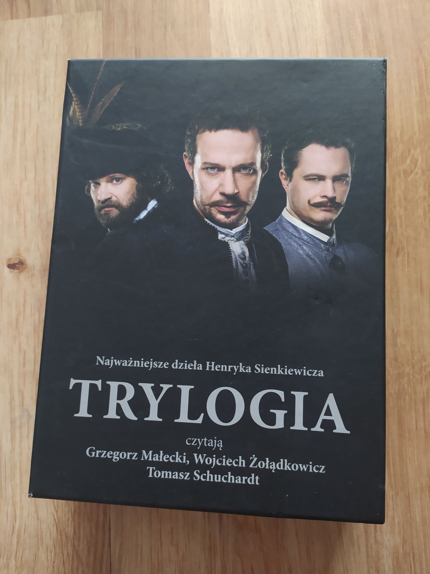 Henryk Sienkiewicz Trylogia czytają Małecki, Żołądkiewicz, Schuchardt