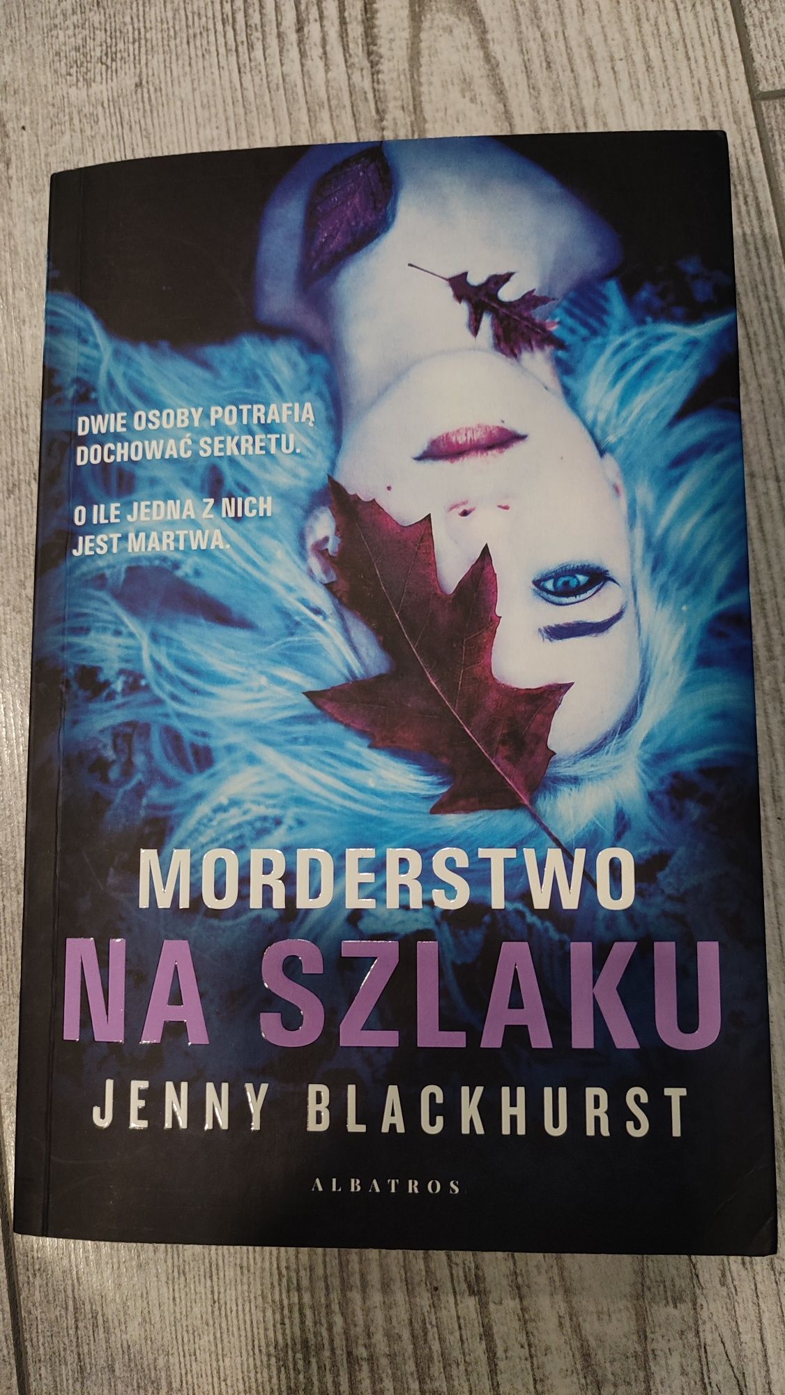 Morderstwo na szlaku Jenny Blackhurst