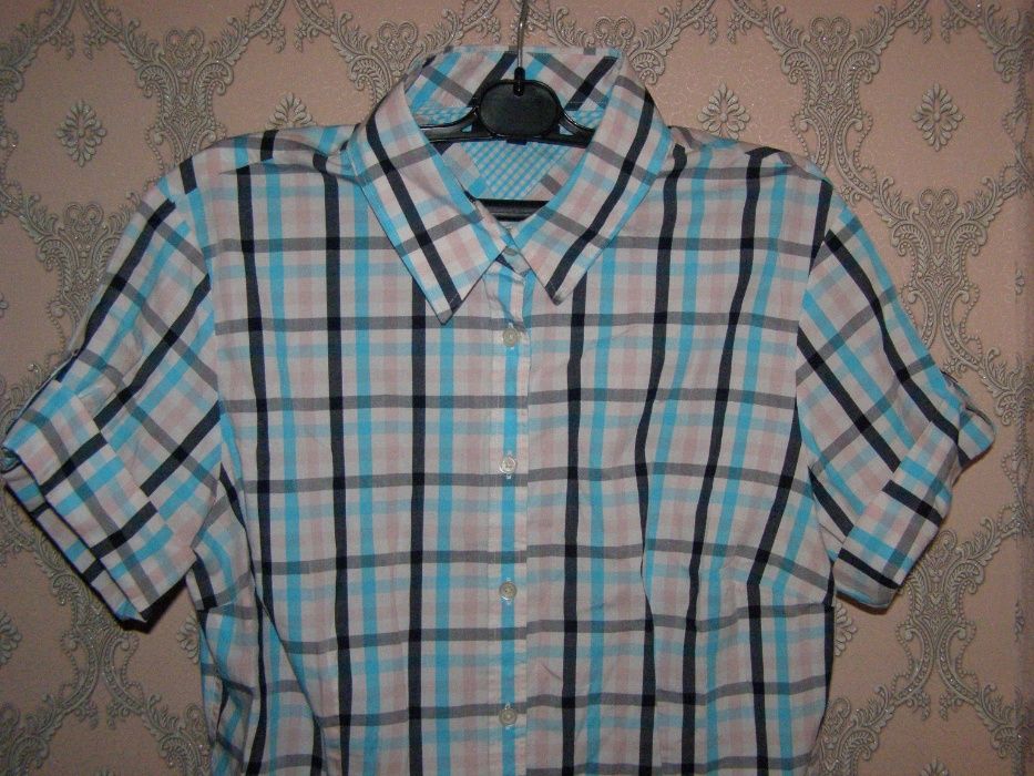 Жіноча сорочка рубашка Tommy Hilfiger оригінал з коротким рукавом