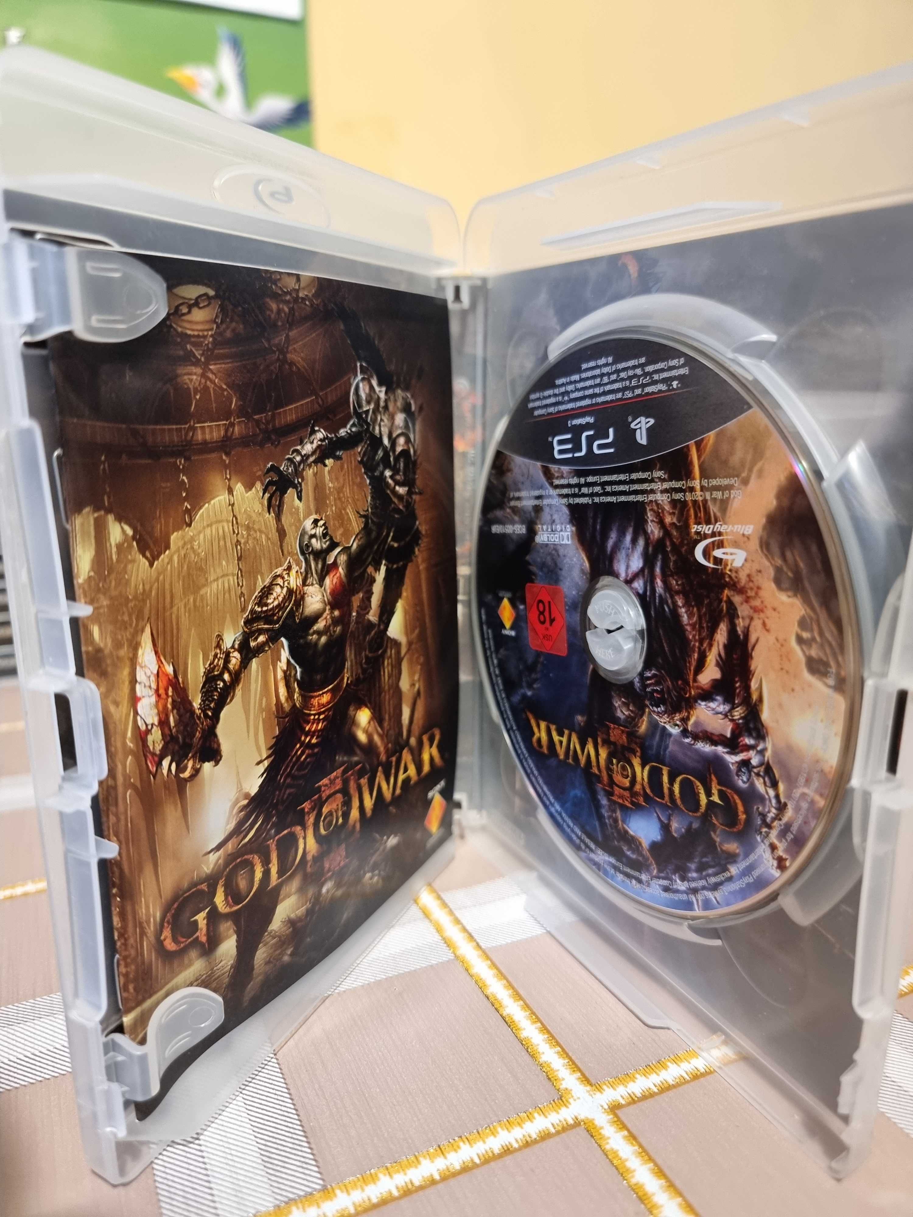 God of War III PS3 Klasyk Unikat PL SklepRetroWWA