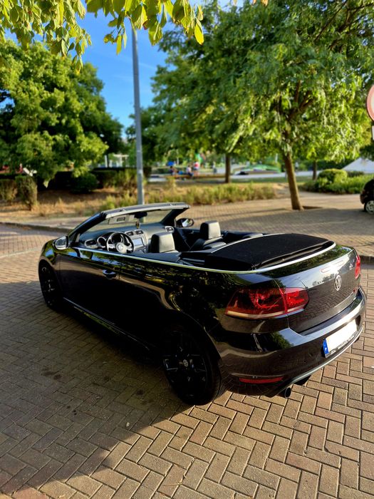 Volkswagen golf gti cabrio