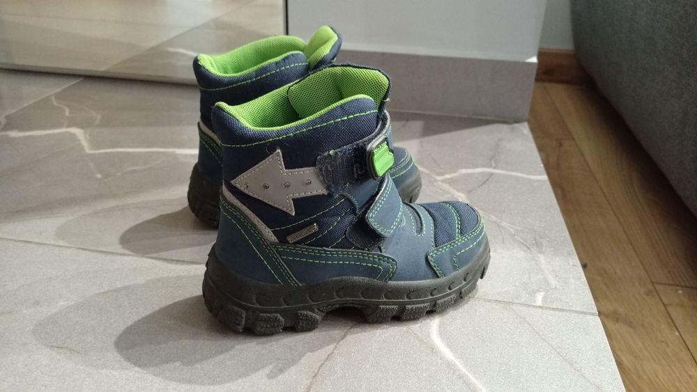 Kozaki buty buciki zimowe śniegowce Richter świecące