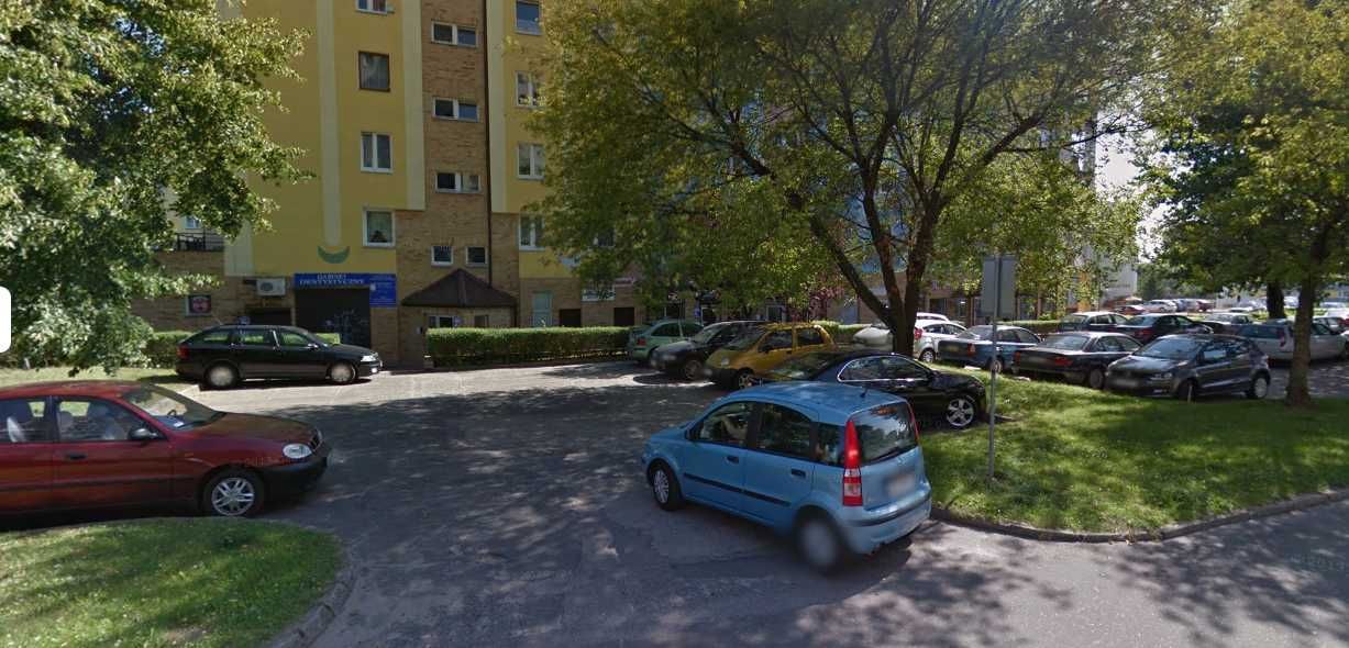 Pokój studencki przy Politechnice