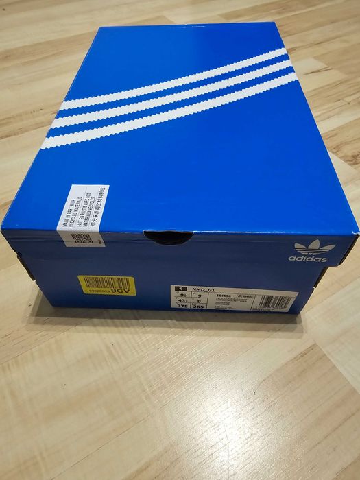 Buty Adidas NMD czarne rozmiar 43 1/3
