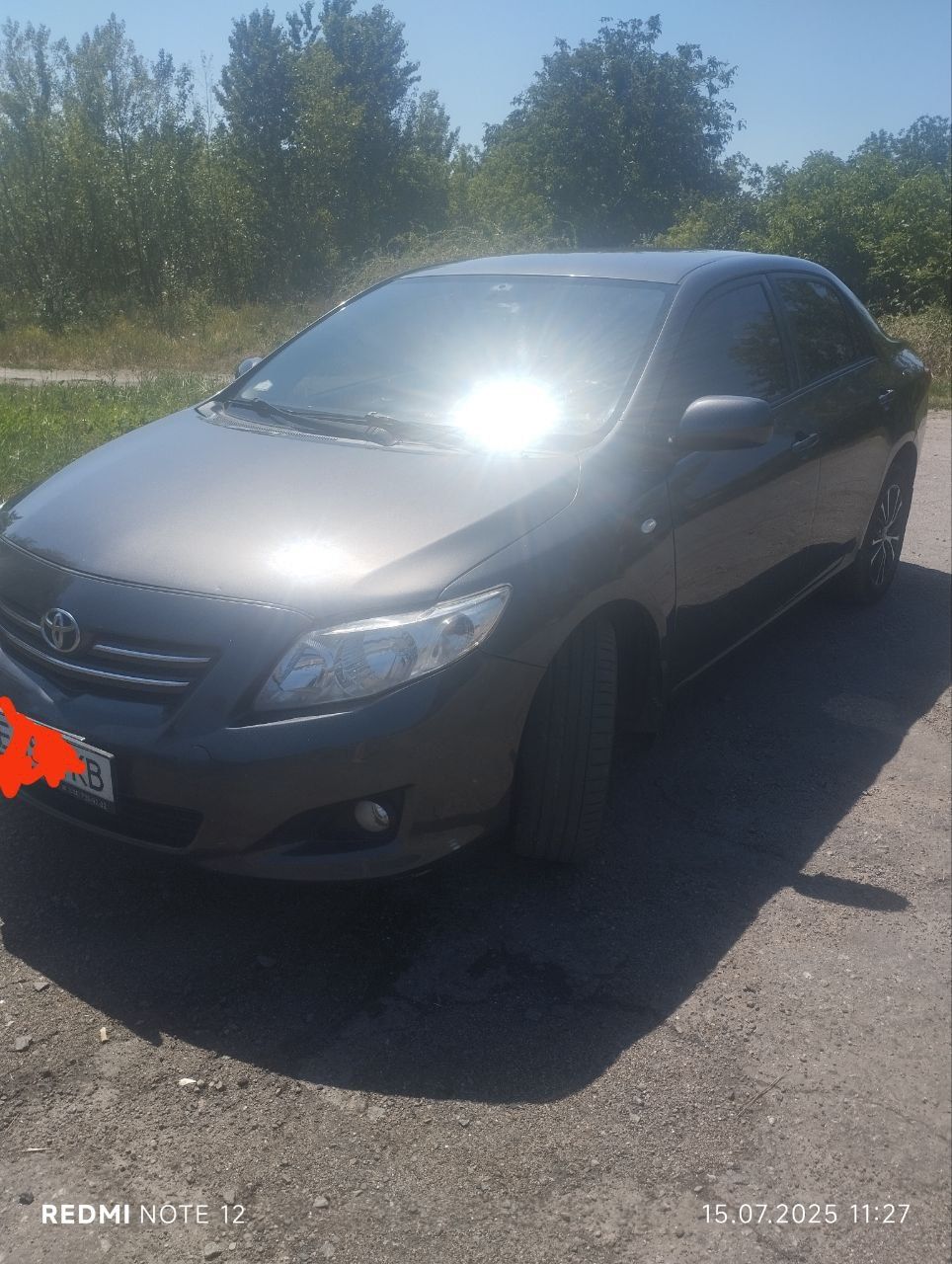Toyota Corolla E150 1.6 / Газ-Бензин / Робот
