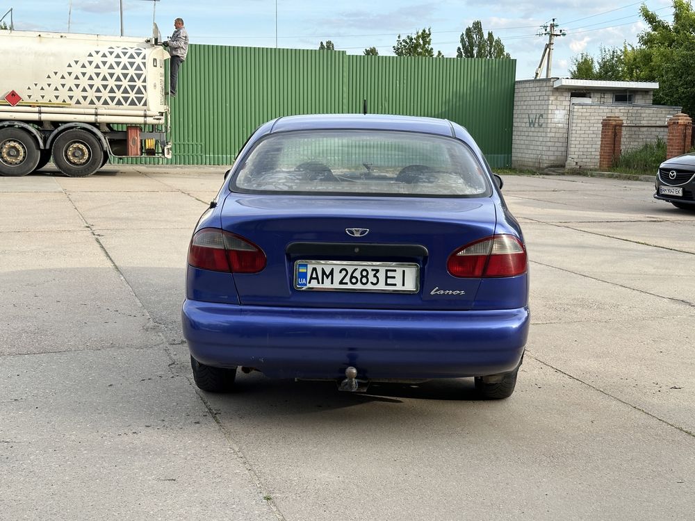 Daewoo Lanos 1.5 Газ/Бензин Део Ланос