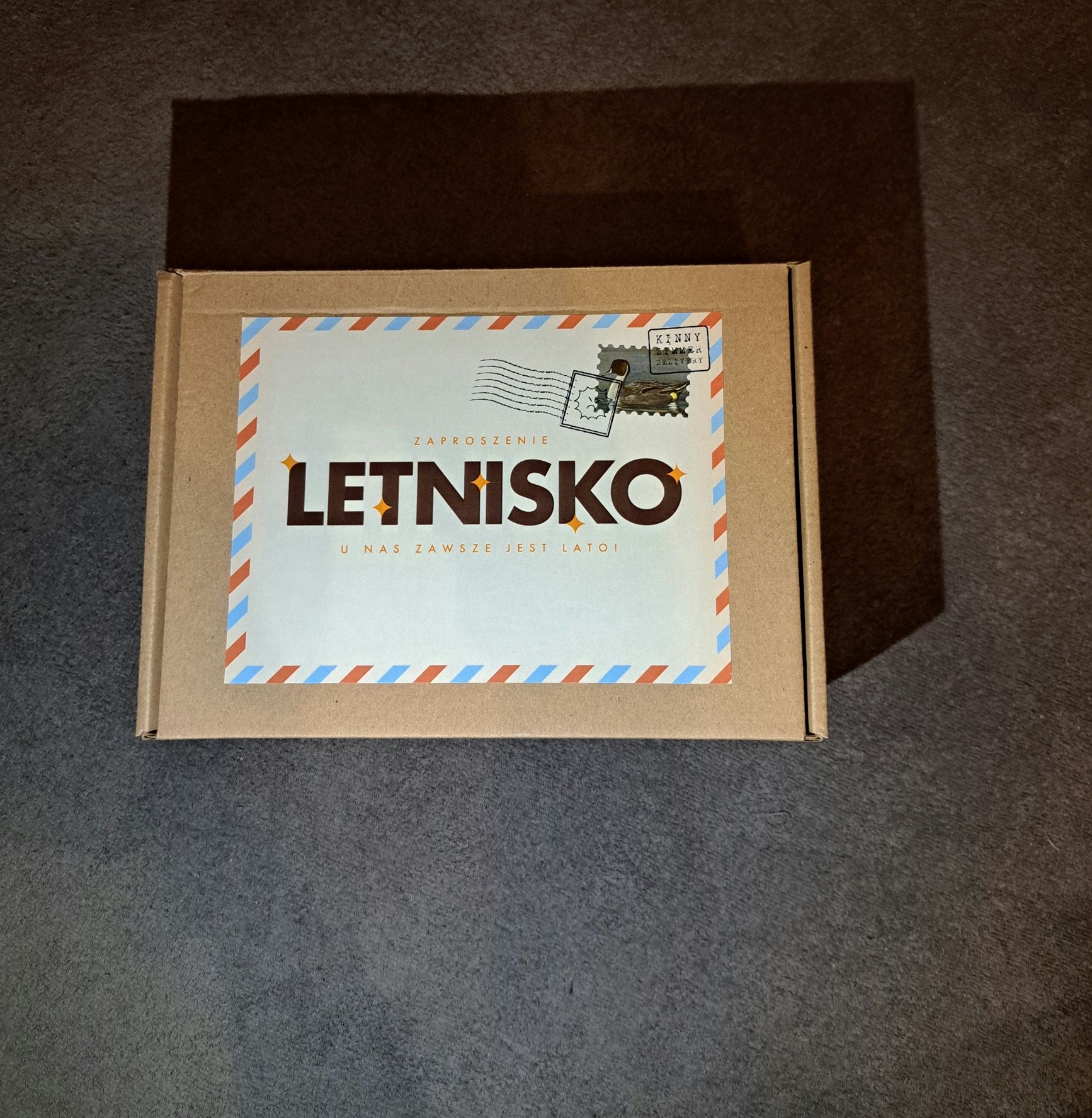 „Letnisko” limitowany box - Kinny Zimmer