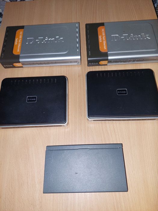 Комутатор D-Link